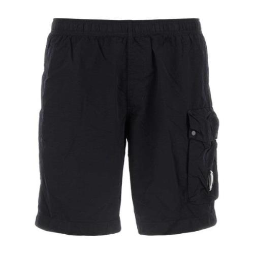 Midnight Blue Badeshorts