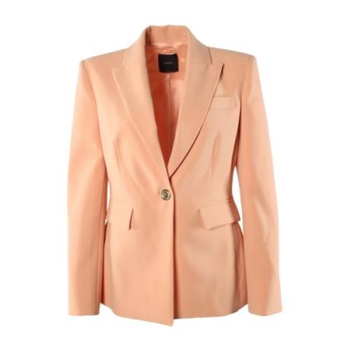 Orange Blazer til Kvinder