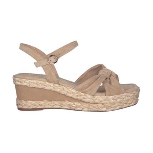 Flettet Kile Sandal