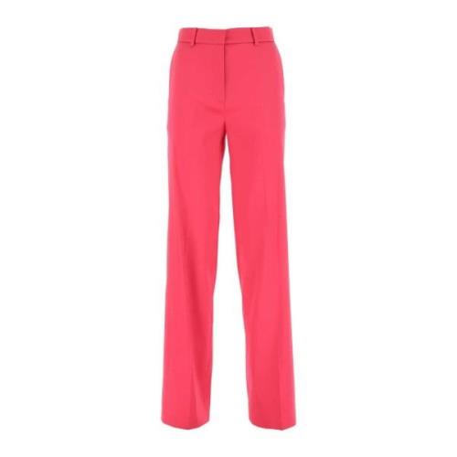 Fuchsia Wide-Leg Pant