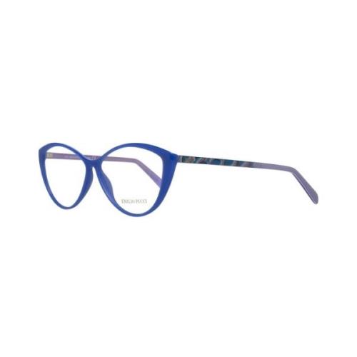 Blå Plastik Katteøje Briller