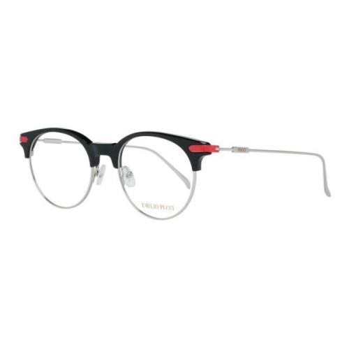 Sorte runde optiske briller til kvinder