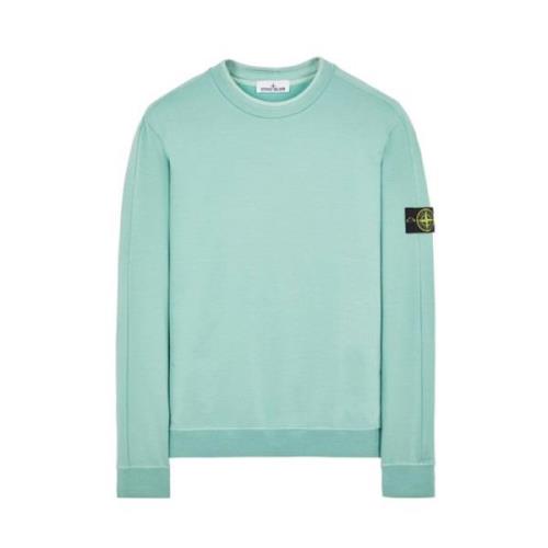 Lys Grøn Crewneck Sweatshirt