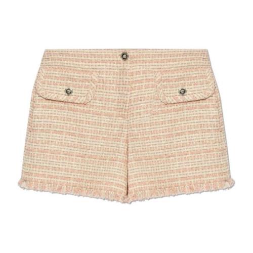 Tweed Shorts