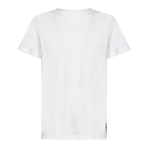 Hvid Bomuld T-Shirt Sæt SS23