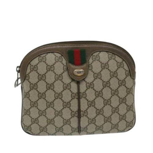 Pre-owned Canvas gucci-tasker