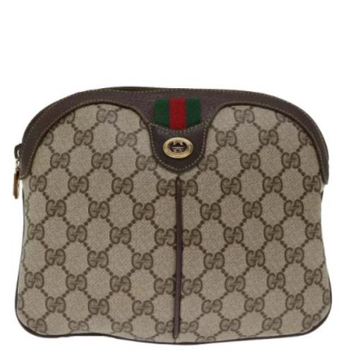 Pre-owned Canvas gucci-tasker