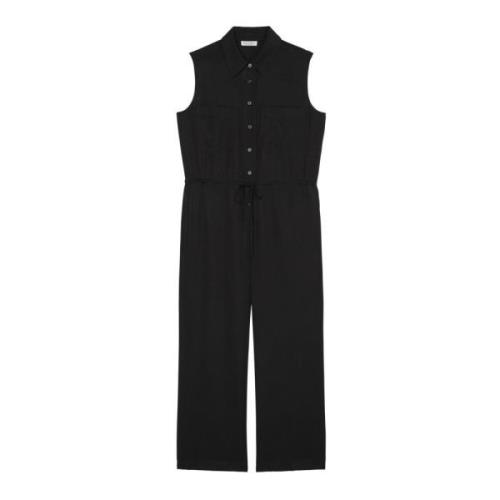 Ærmeløs jumpsuit