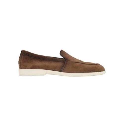 Brun Malibu Læder Loafers