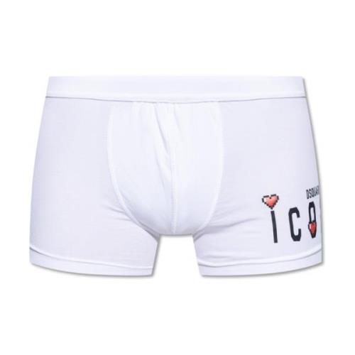 Boxershorts med logo