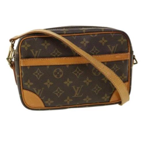 Pre-owned Canvas louis-vuitton-tasker