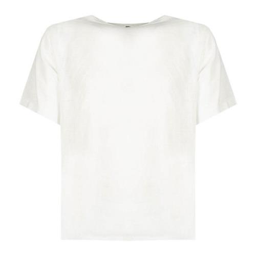 Oversize Rund Hals T-shirt