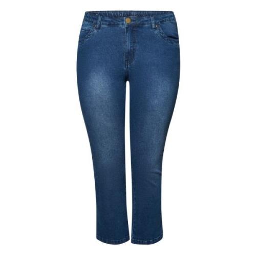 Ankellange Cropped Jeans Adriella Straight Style