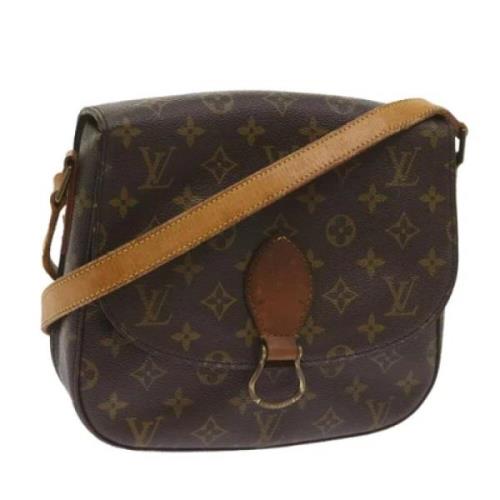 Pre-owned Canvas louis-vuitton-tasker