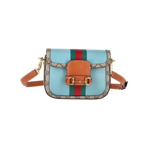 Pre-owned Canvas gucci-tasker