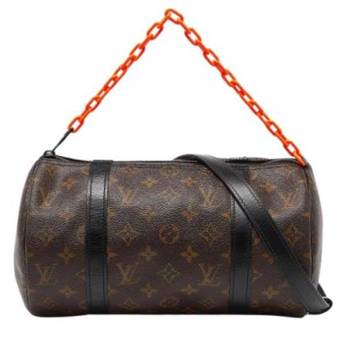 Pre-owned Canvas louis-vuitton-tasker