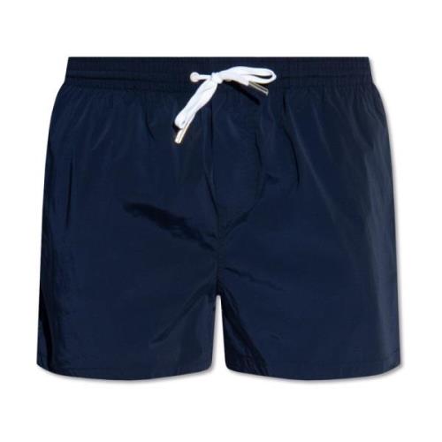 Badeshorts med logo