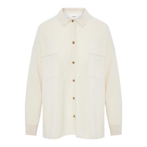 JULICA Cardigan Offwhite Cashmere