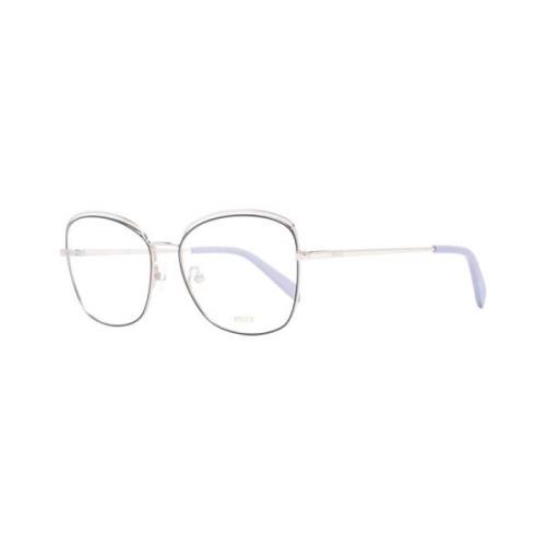 Sorte firkantede optiske briller til kvinder