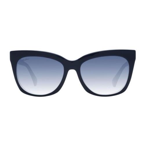 Blå Butterfly Solbriller med Gradient Linser