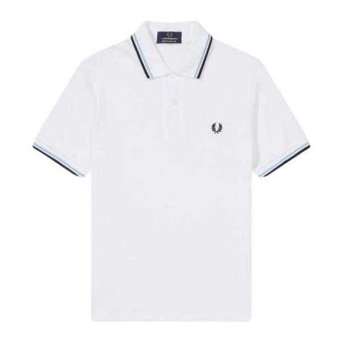 Original Twin Tipped Polo White Ice Navy