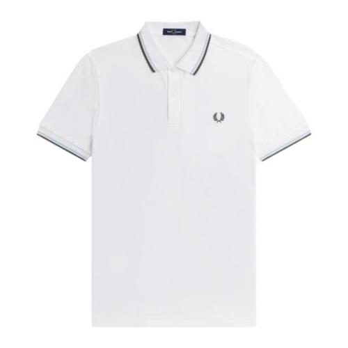 Slim Fit Twin Tipped Polo