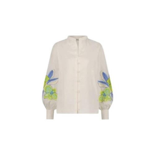 Blomstret Bluse Marielle