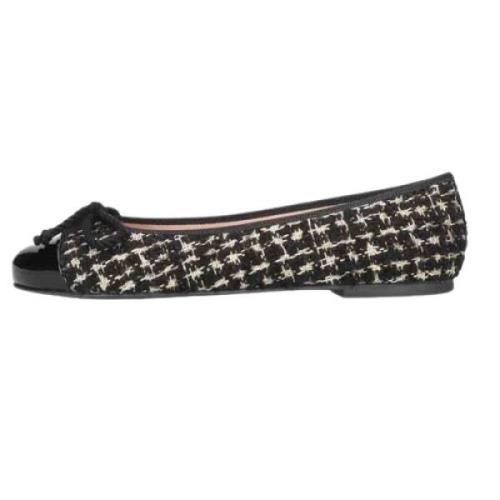 Tweed Rosario Ballerina Sko