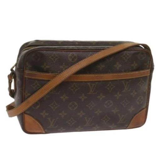 Pre-owned Canvas louis-vuitton-tasker