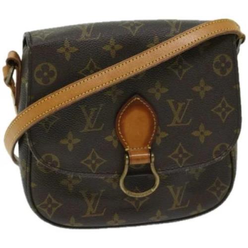 Pre-owned Canvas louis-vuitton-tasker