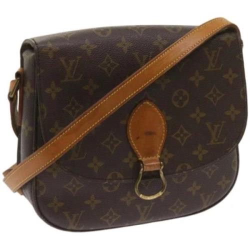 Pre-owned Canvas louis-vuitton-tasker