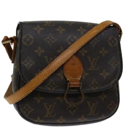 Pre-owned Canvas louis-vuitton-tasker