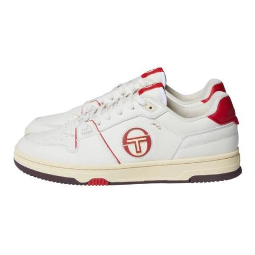 Prime Shot Beige & Red Sneaker