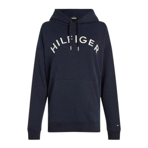 Hoodie med Front Logo