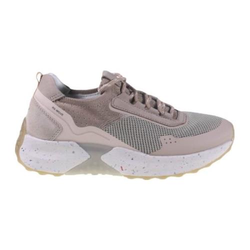 Fleksibel Beige Walking Sneaker