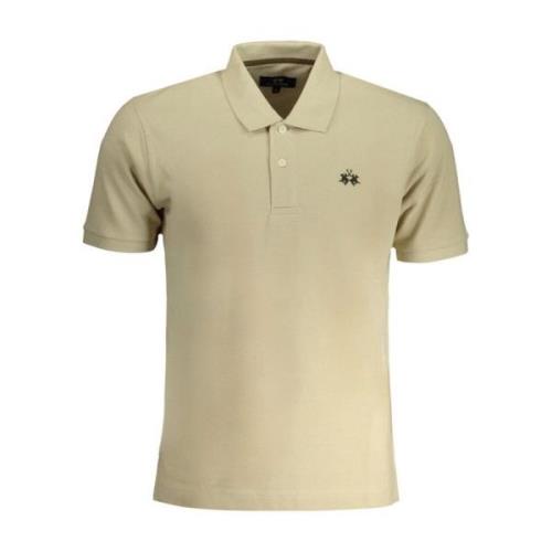 Polo Shirt med Broderet Logo