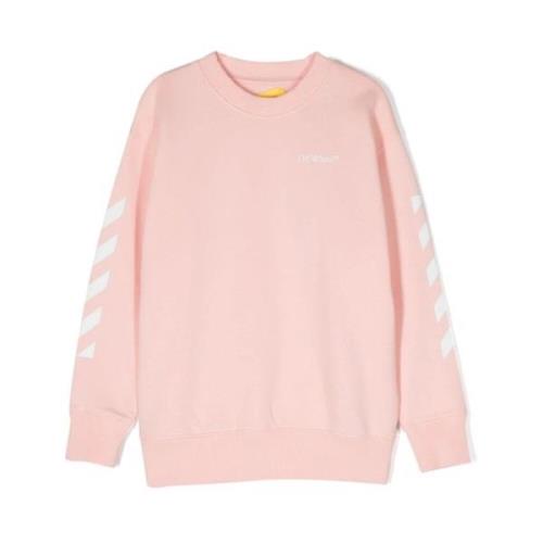 Rosa Børn Crew-Neck Sweatshirt