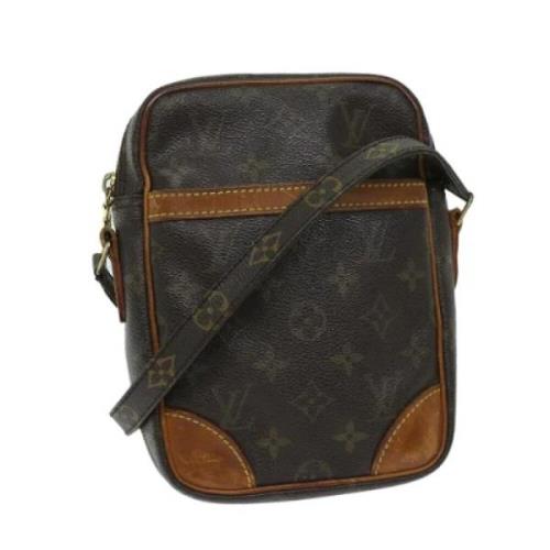 Pre-owned Canvas louis-vuitton-tasker