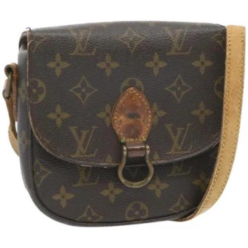 Pre-owned Canvas louis-vuitton-tasker