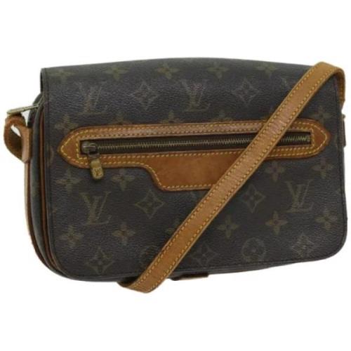 Pre-owned Canvas louis-vuitton-tasker