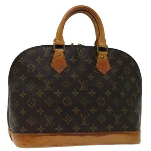 Pre-owned Canvas louis-vuitton-tasker