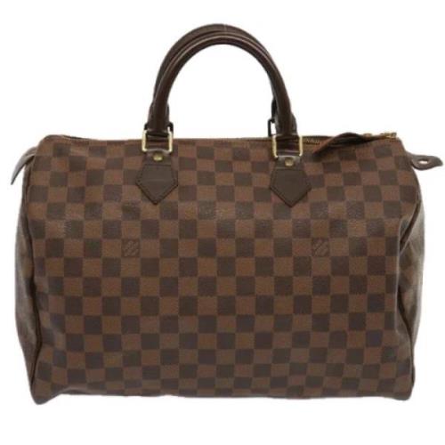 Pre-owned Canvas louis-vuitton-tasker