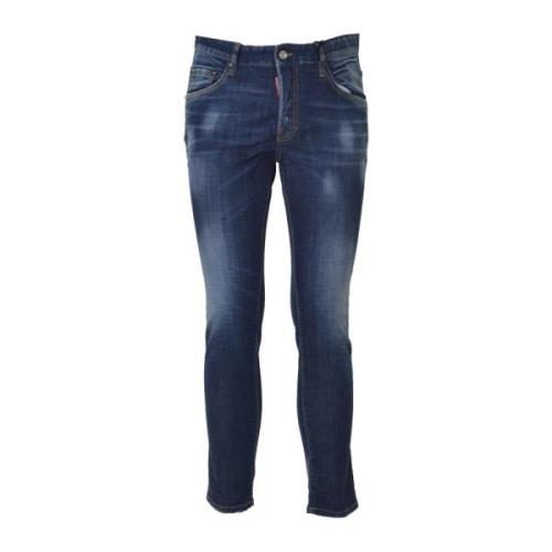 Slim-Fit Jeans til Mænd