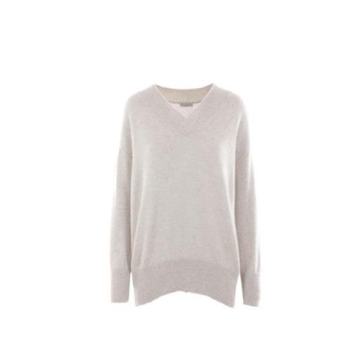 Paillet V-hals sweater