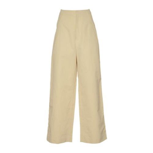 Creme Bukser PANTALONE