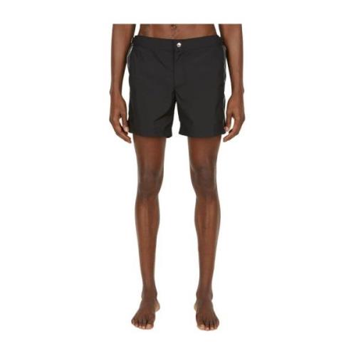 Zip Motiv Swim Shorts