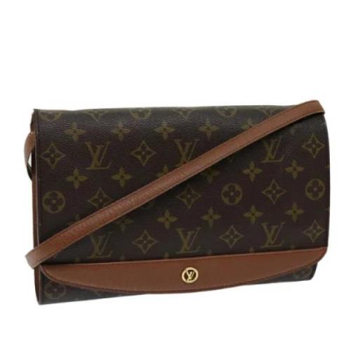 Pre-owned Canvas louis-vuitton-tasker