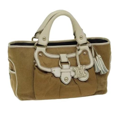 Pre-owned Canvas celine-tasker