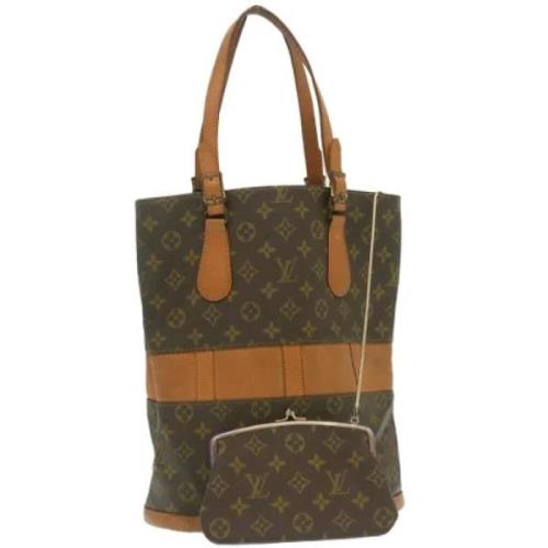 Pre-owned Canvas louis-vuitton-tasker