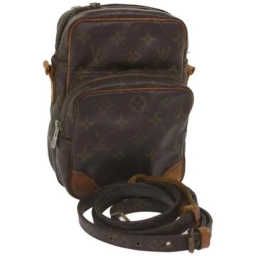 Pre-owned Canvas louis-vuitton-tasker